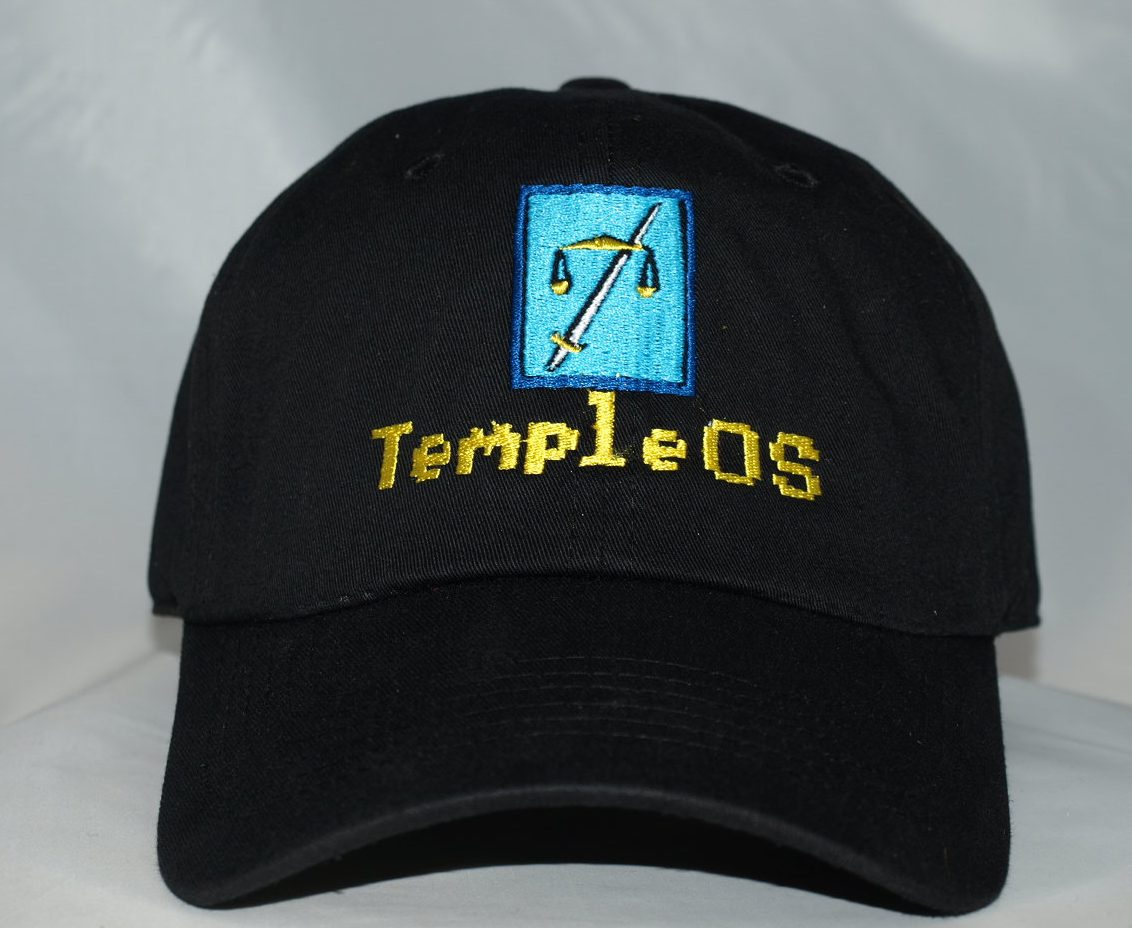 Templeos hat, embroidered apparel, embroidery near me ...