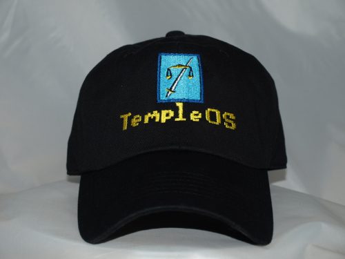 TemplesOS hat dadhat