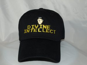 TempleOS Divine Intellect hat
