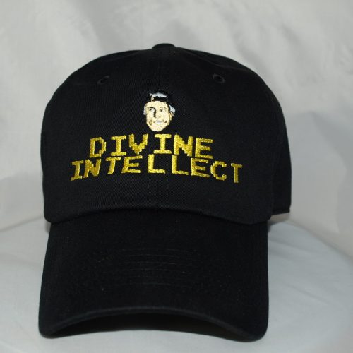 TempleOS Divine Intellect hat