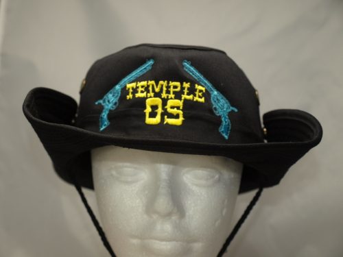 TempleOS western hat