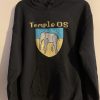TempleOS realistic elephant hoodie D3VUR