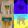 d3vur TempleOS realisticelephant hoodie