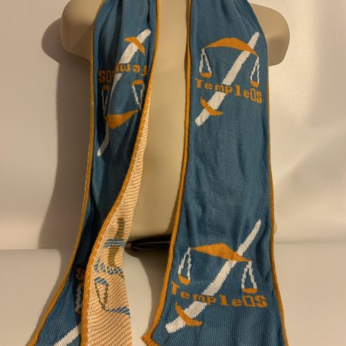 TempleOS divine scarf D3VUR