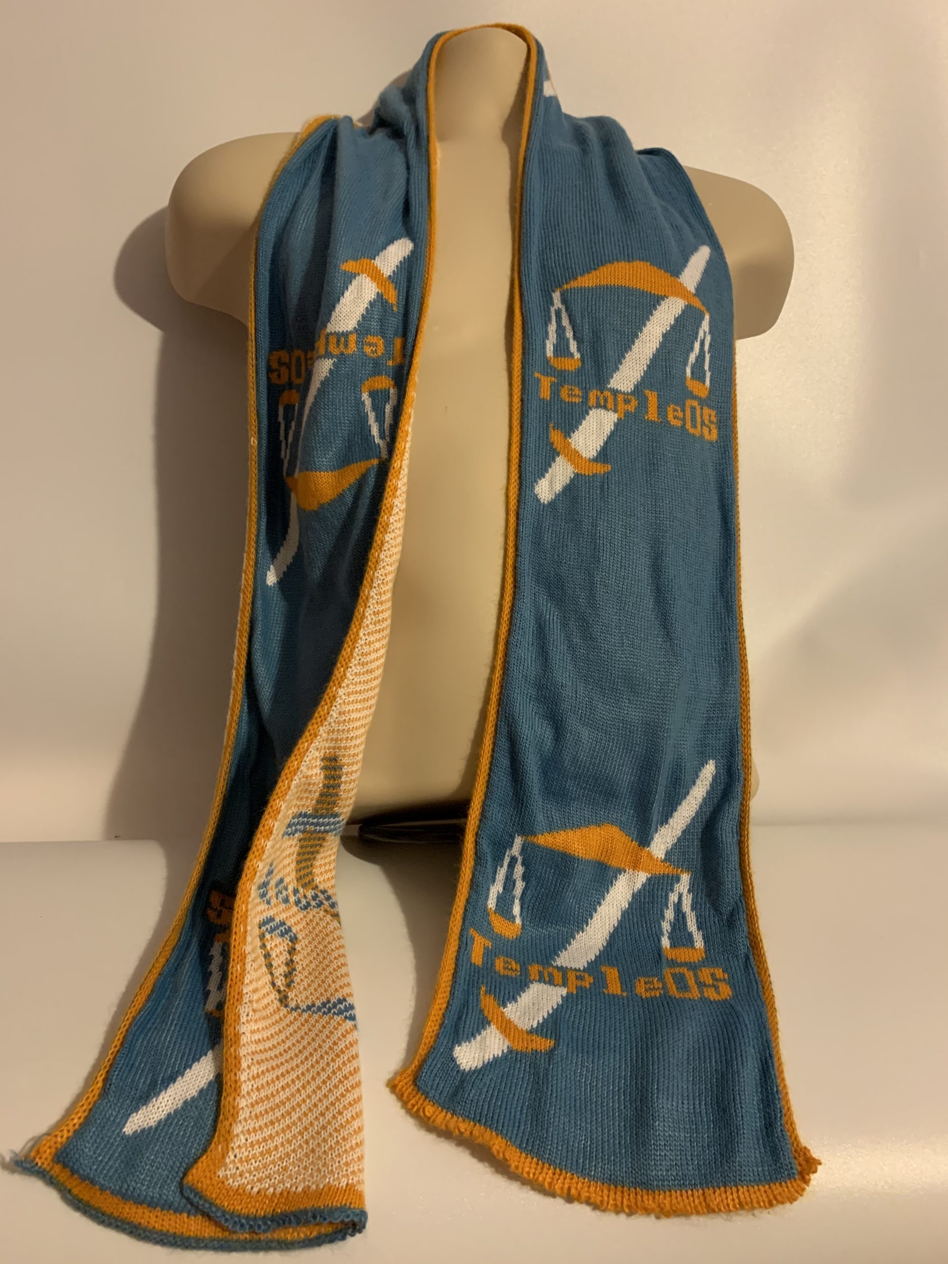 TempleOS divine scarf D3VUR