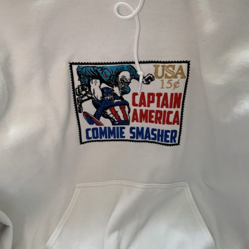 Captain America Commie Smasher hoodie
