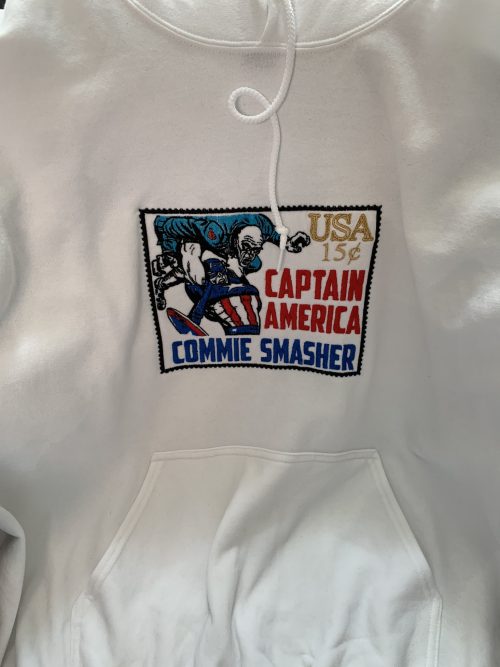 Captain America Commie Smasher hoodie