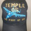 Temple OS FIST OF GOD hat
